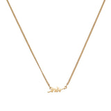 Collier prénom Pastel Chic Inès 1