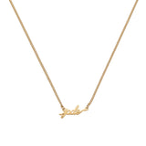 Collier prénom Pastel Chic Jade 1