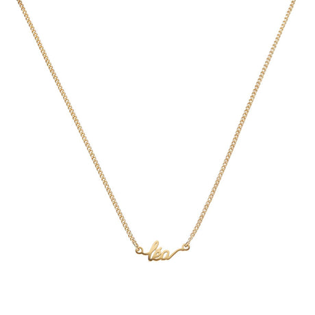 Collier prénom Pastel Chic Léa 1