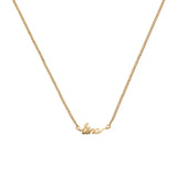 Collier prénom Pastel Chic Léna 1