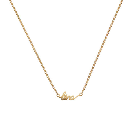 Collier prénom Pastel Chic Léna 1