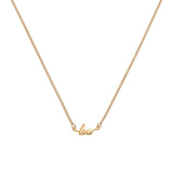 Collier prénom Pastel Chic Lou 1