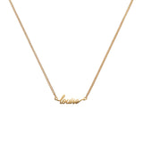 Collier prénom Pastel Chic Louise 1