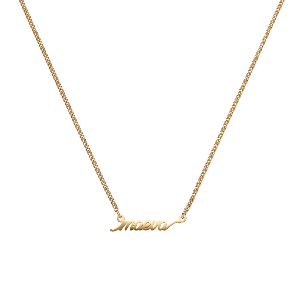 Collier prénom Pastel Chic Maeva 1