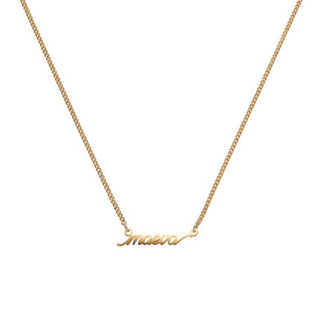 Collier prénom Pastel Chic Maeva 1