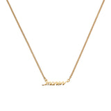 Collier prénom Pastel Chic Manon 1