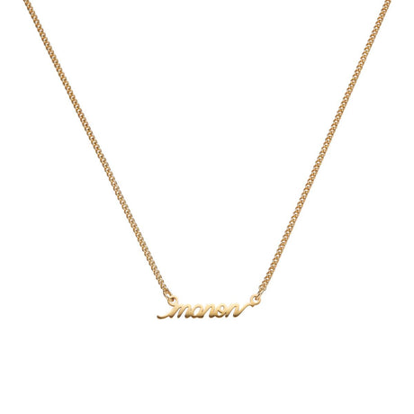 Collier prénom Pastel Chic Manon 1