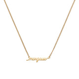 Collier prénom Pastel Chic Margaux 1