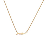 Collier prénom Pastel Chic Marie 1