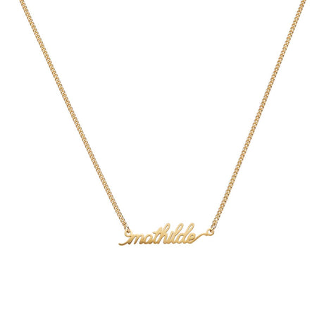 Collier prénom Pastel Chic Mathilde 1