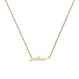 Collier prénom Pastel Chic Mélissa 1