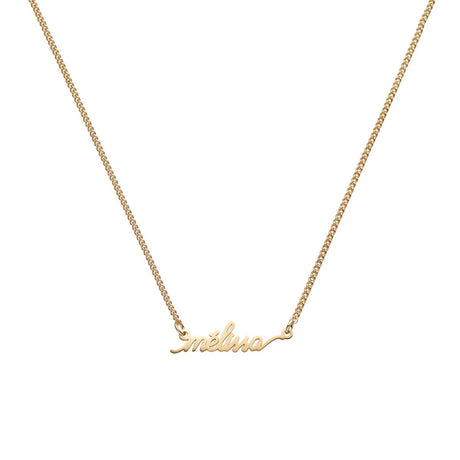 Collier prénom Pastel Chic Mélissa 1