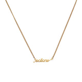 Collier prénom Pastel Chic Océane 1