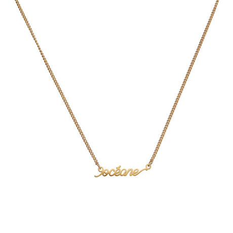 Collier prénom Pastel Chic Océane 1
