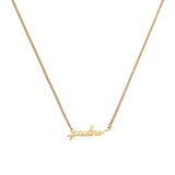 Collier prénom Pastel Chic Pauline 1