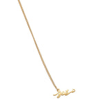 Collier prénom Pastel Chic Zoé 1