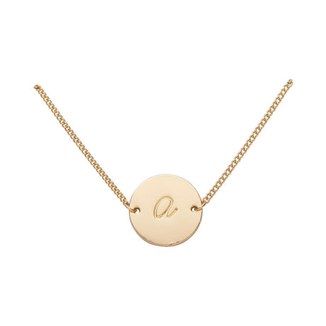 Bracelet initiale prénom Pastel Chic A 1