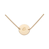 Bracelet initiale prénom Pastel Chic E 1