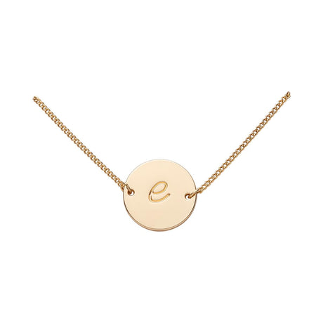 Bracelet initiale prénom Pastel Chic E 1