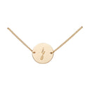 Bracelet initiale prénom Pastel Chic J 1