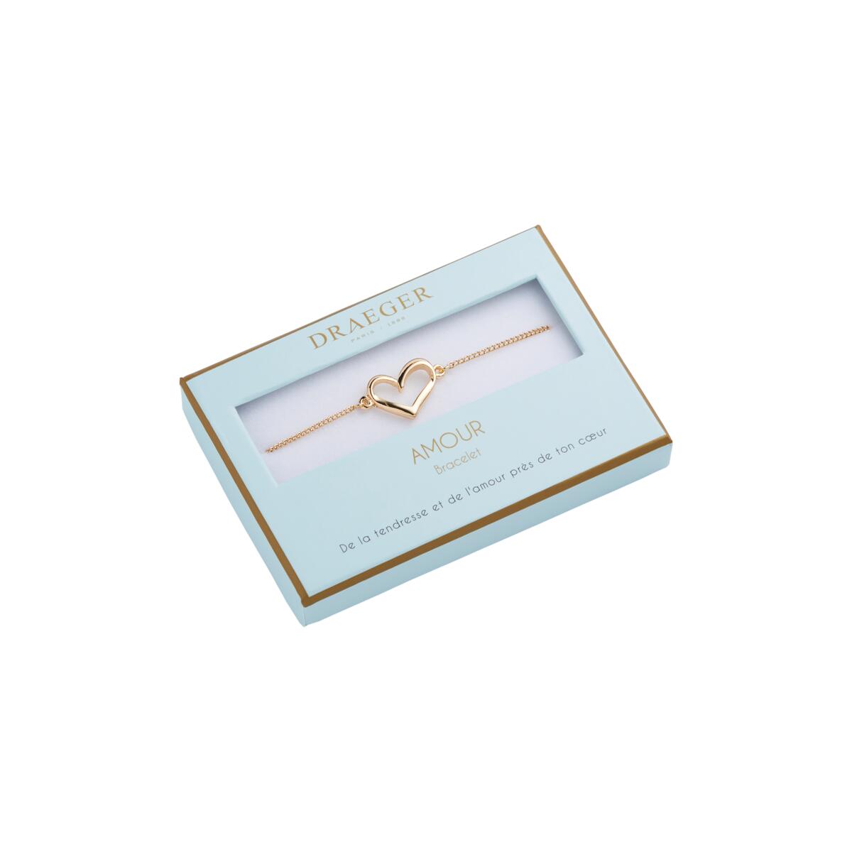 Bracelet Pastel Chic Cœur simple 2
