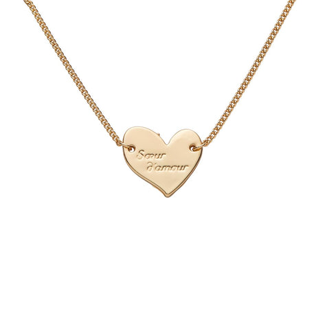 Bracelet Pastel Chic Cœur sœur 1