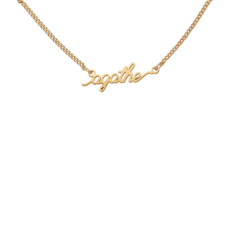 Bracelet prénom Pastel Chic Agathe 1