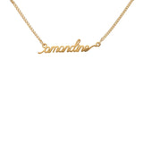 Bracelet prénom Pastel Chic Amandine 1