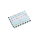 Bracelet prénom Pastel Chic Ambre 2