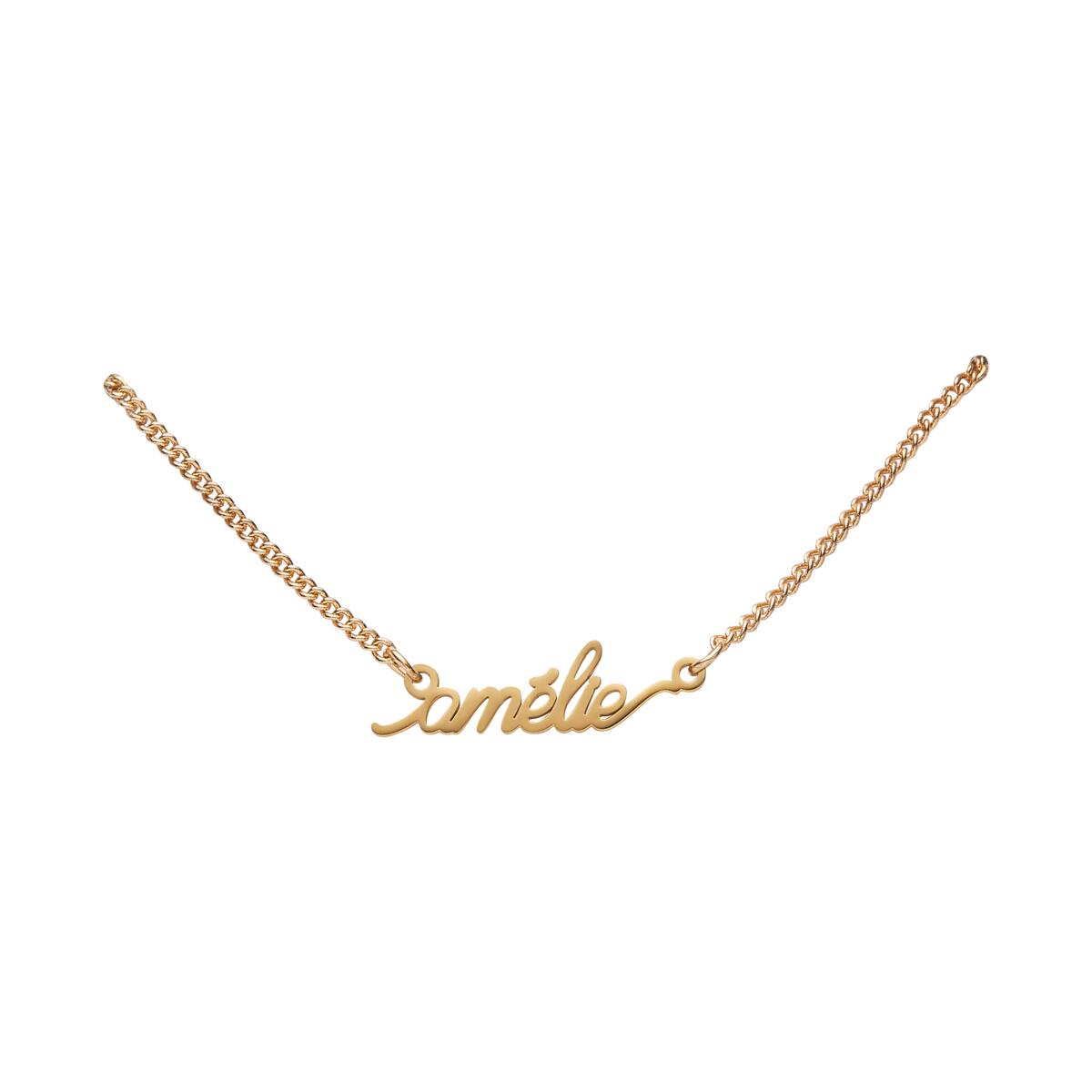 Bracelet prénom Pastel Chic Amélie 1