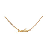 Bracelet prénom Pastel Chic Amélie 1