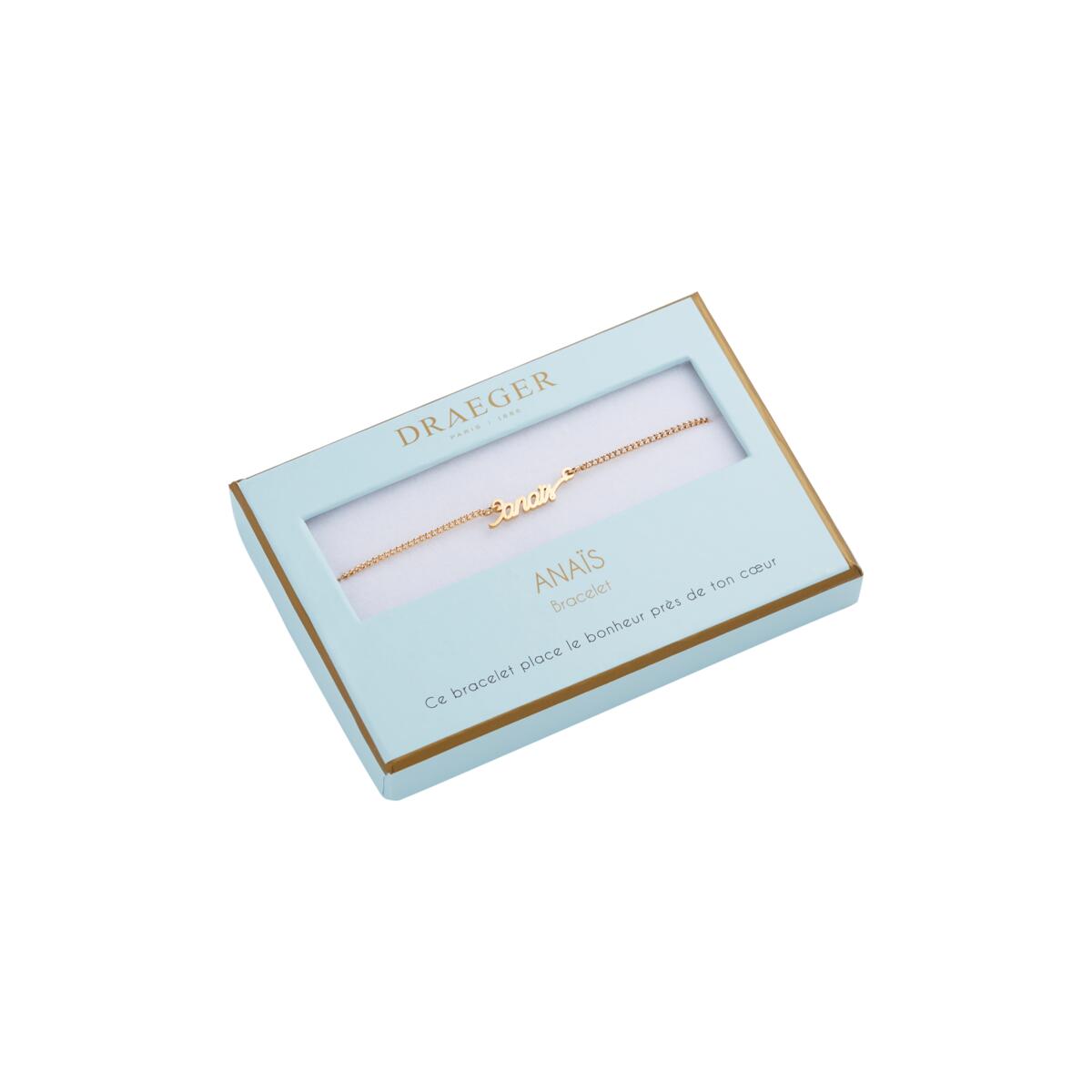 Bracelet prénom Pastel Chic Anaïs 2