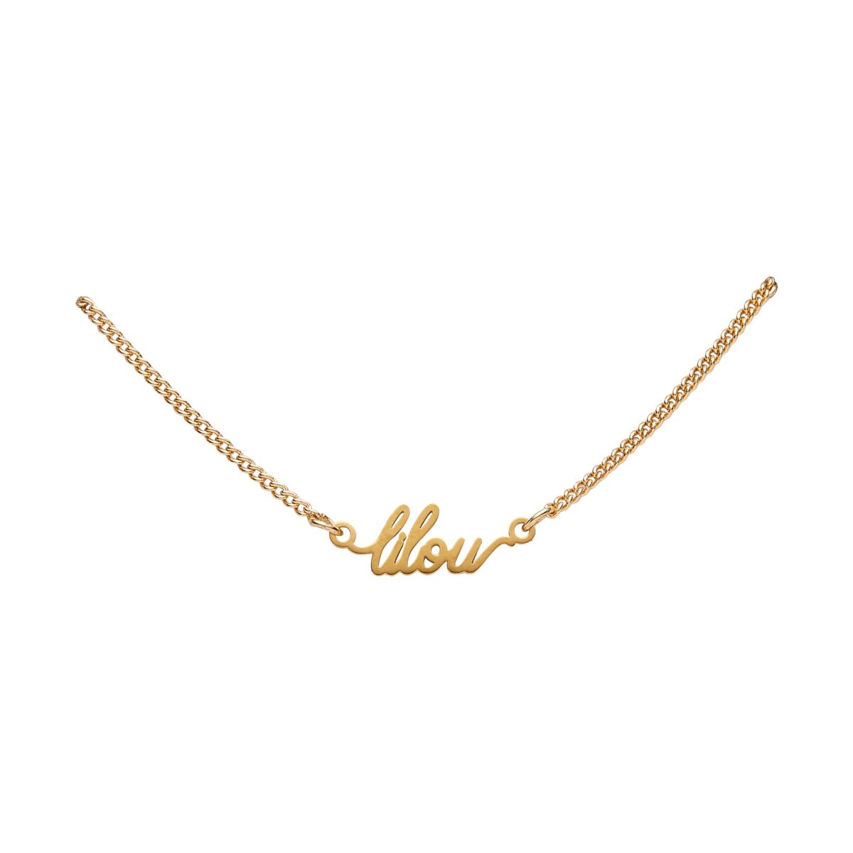 Bracelet prénom Pastel Chic Lilou 1