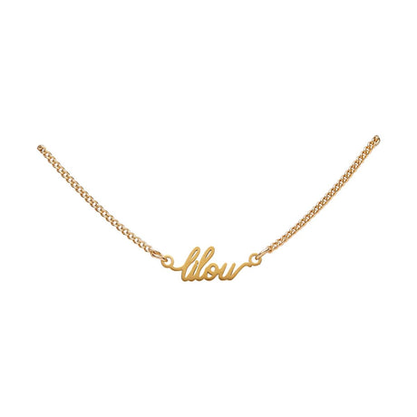 Bracelet prénom Pastel Chic Lilou 1