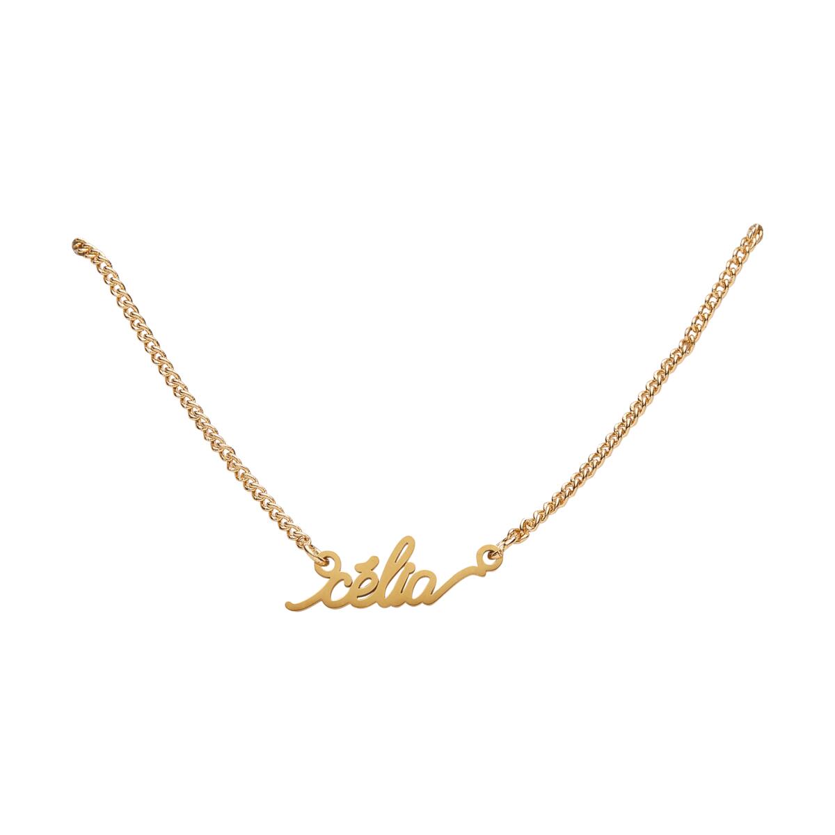 Bracelet prénom Pastel Chic Célia 1