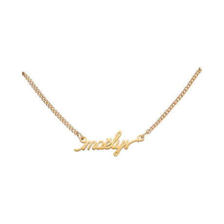 Bracelet prénom Pastel Chic Maëlys 1