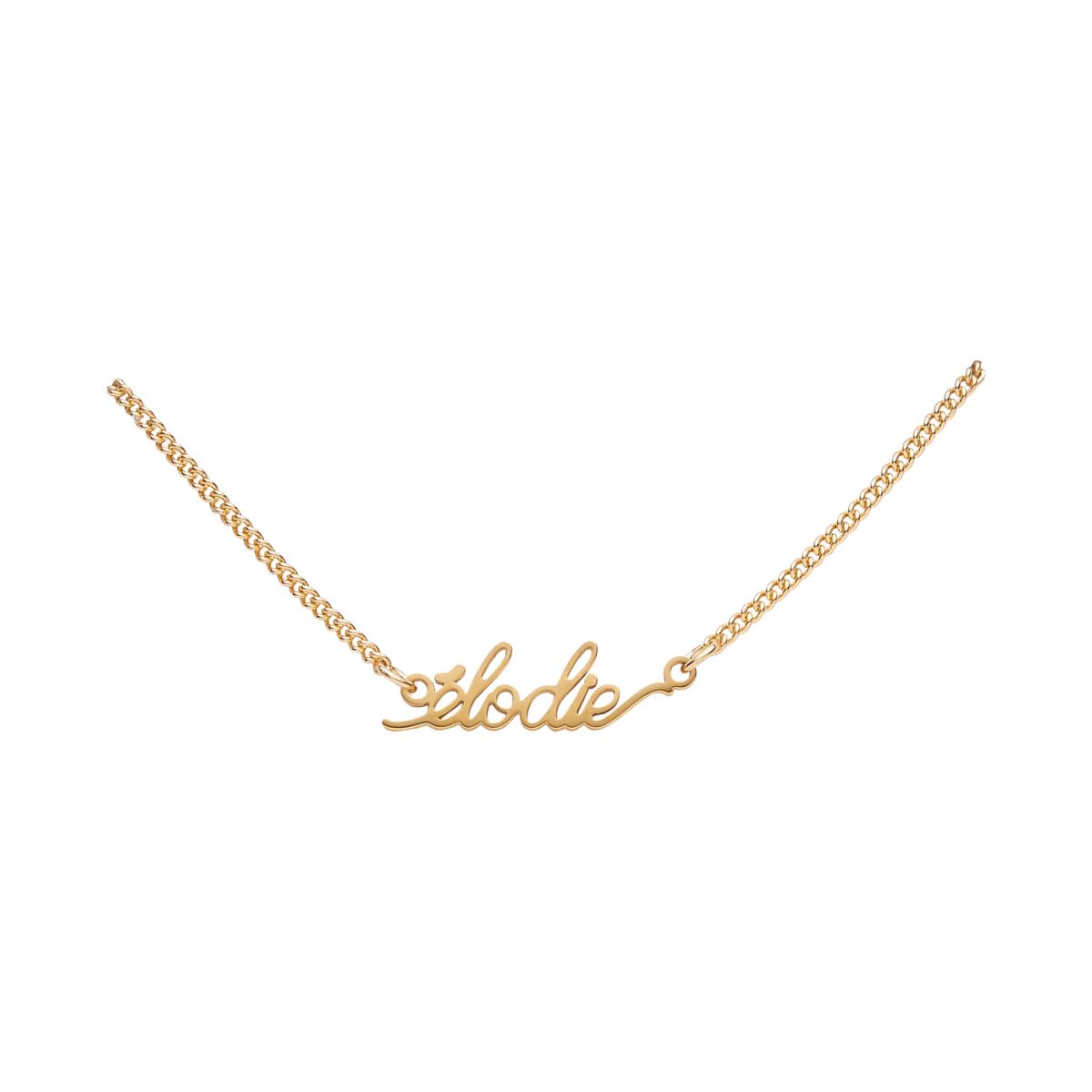 Bracelet prénom Pastel Chic Élodie 1