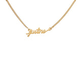 Bracelet prénom Pastel Chic Justine 1