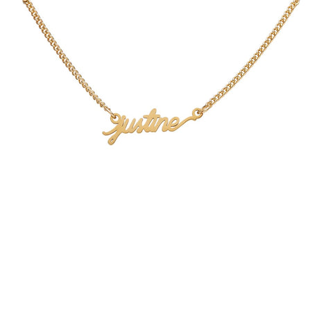 Bracelet prénom Pastel Chic Justine 1