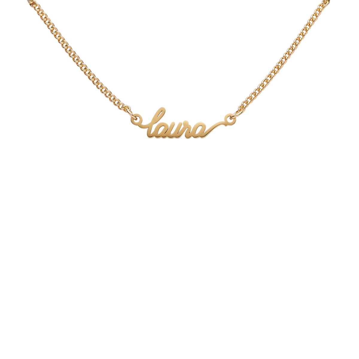 Bracelet prénom Pastel Chic Laura 1