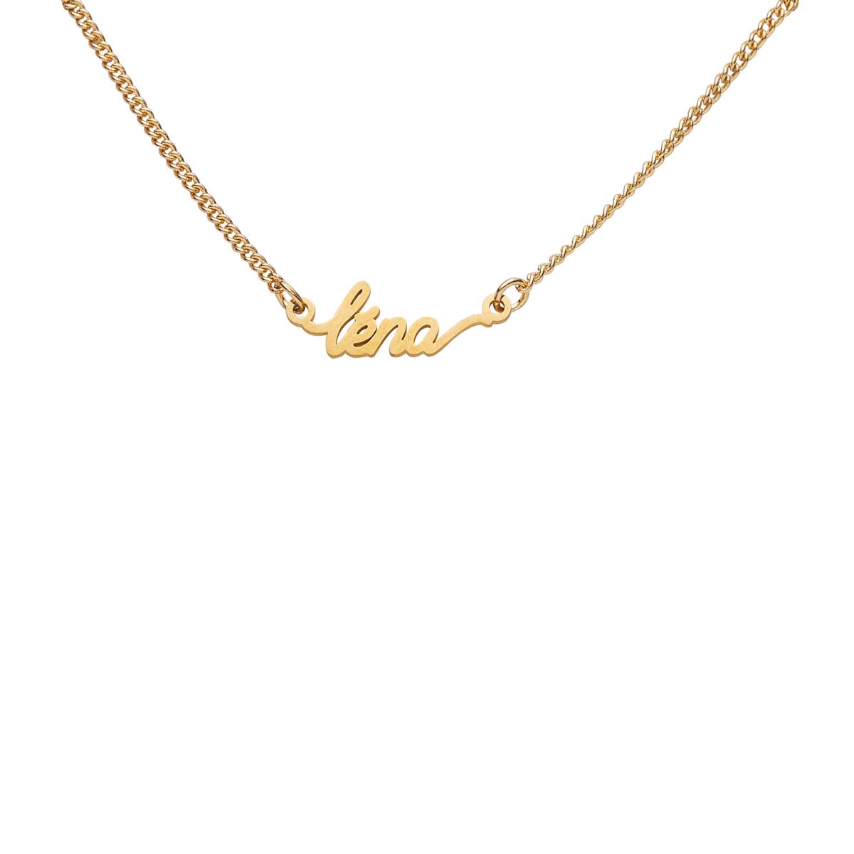 Bracelet prénom Pastel Chic Léna 1