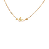 Bracelet prénom Pastel Chic Lisa 1