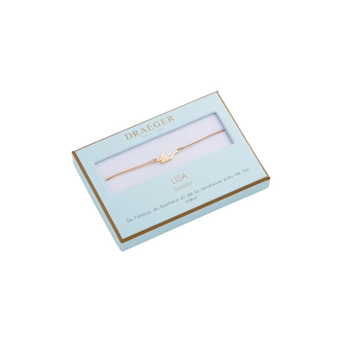 Bracelet prénom Pastel Chic Lisa 2