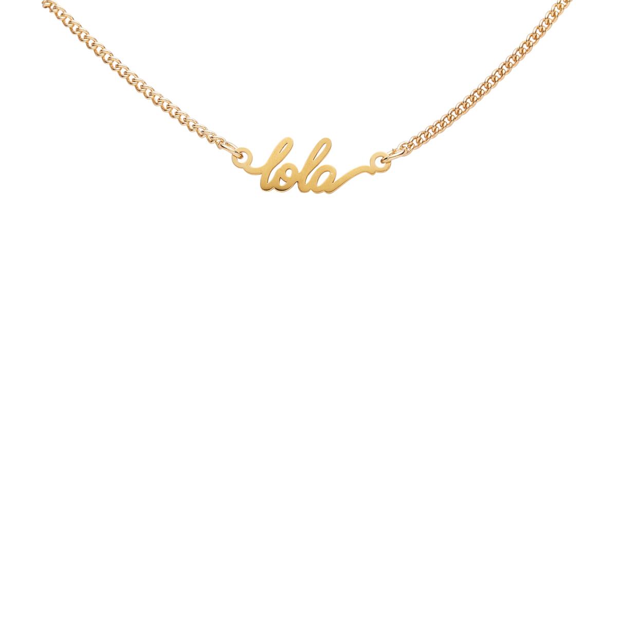 Bracelet prénom Pastel Chic Lola 1