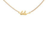 Bracelet prénom Pastel Chic Lola 1