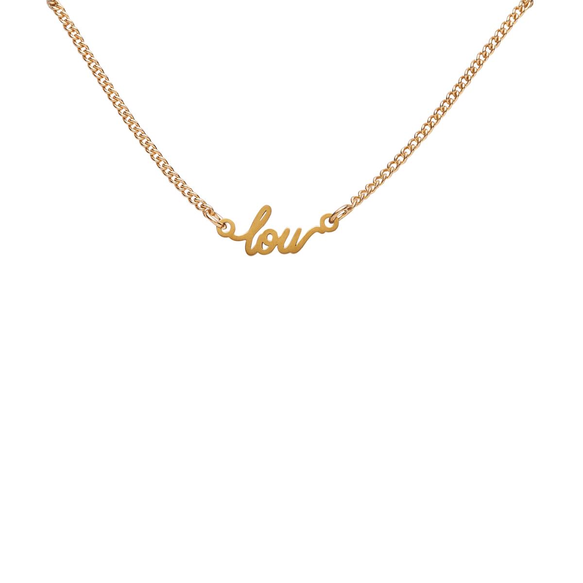 Bracelet prénom Pastel Chic Lou 1