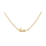 Bracelet prénom Pastel Chic Lucie 1