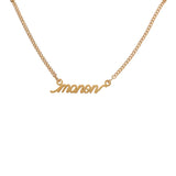 Bracelet prénom Pastel Chic Manon 1