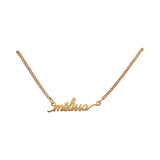 Bracelet prénom Pastel Chic Mélissa 1