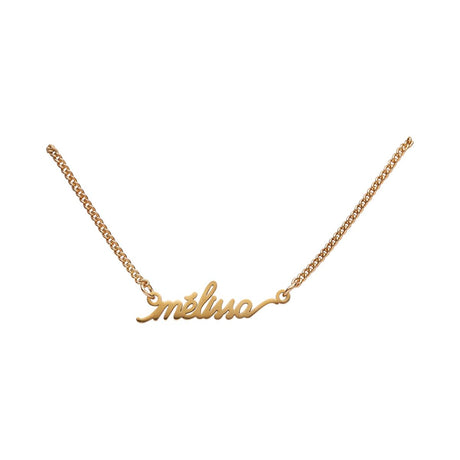 Bracelet prénom Pastel Chic Mélissa 1